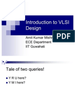 Introduction To VLSI Design