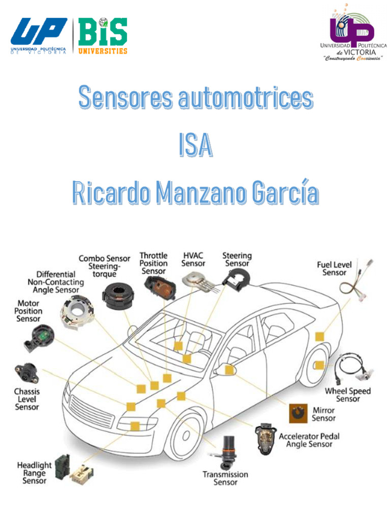 Sensores Automotrices | PDF
