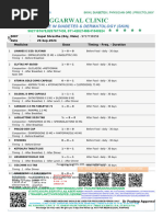 Dad's Medication Schedule and Dosages | PDF