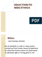 Business Ethics Basics