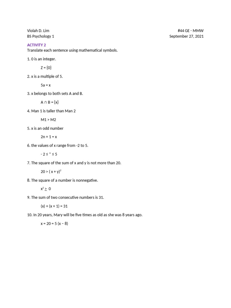 Activity 2 | PDF