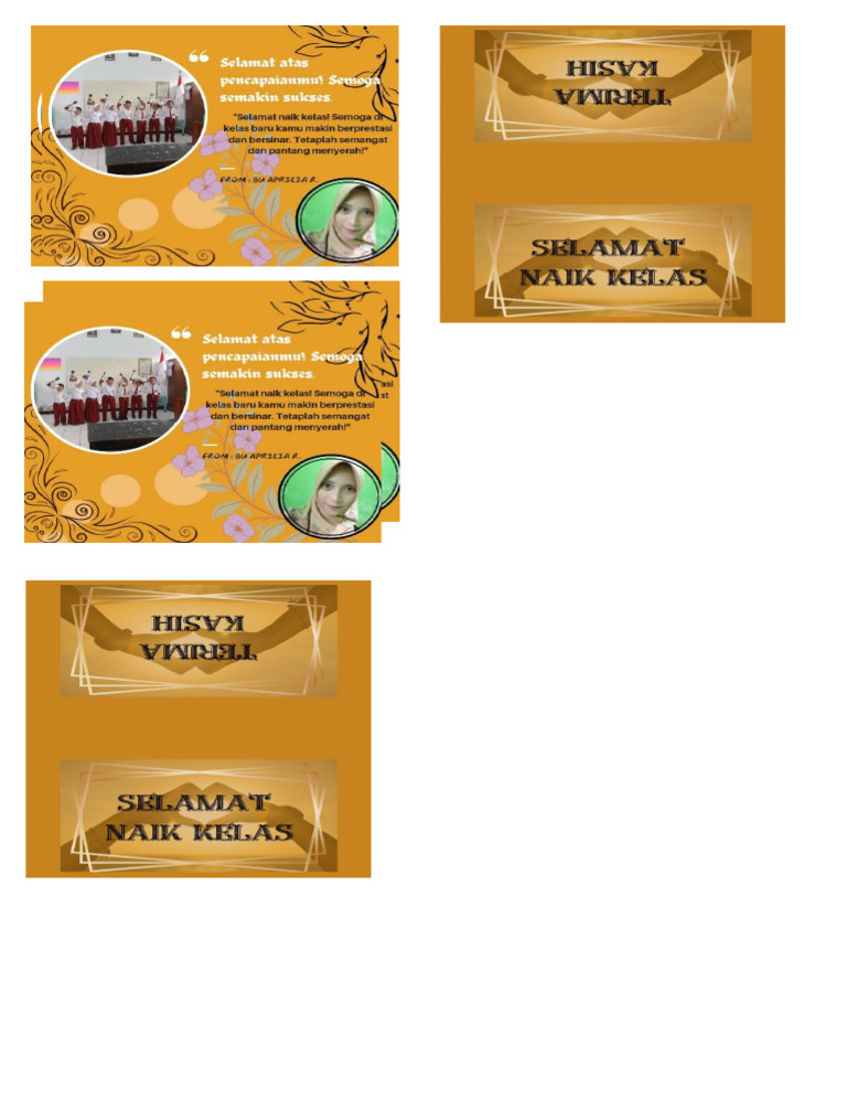 kartu ucapan | PDF