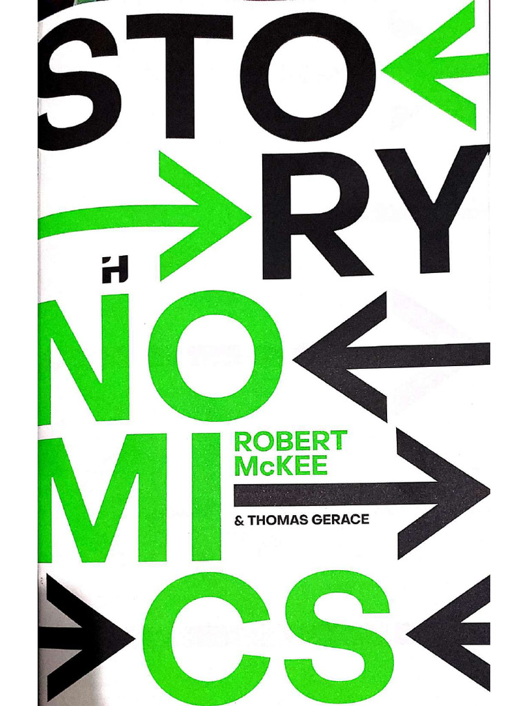 Storynomics Robert McKee PDF