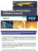 Mercados Financieros Internacionales