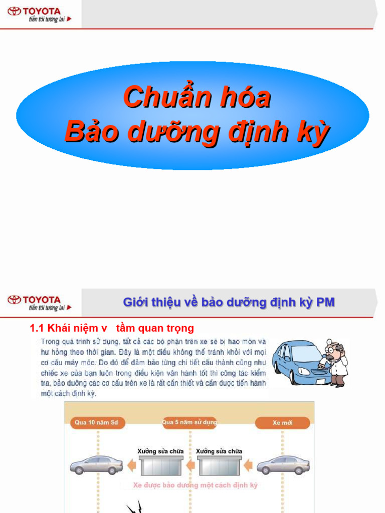 4.tieu Chuan Bao Duong Cua TMV | PDF