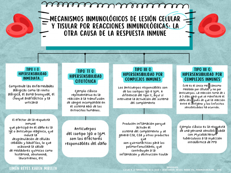 Mecanismos Inmunológicos | PDF