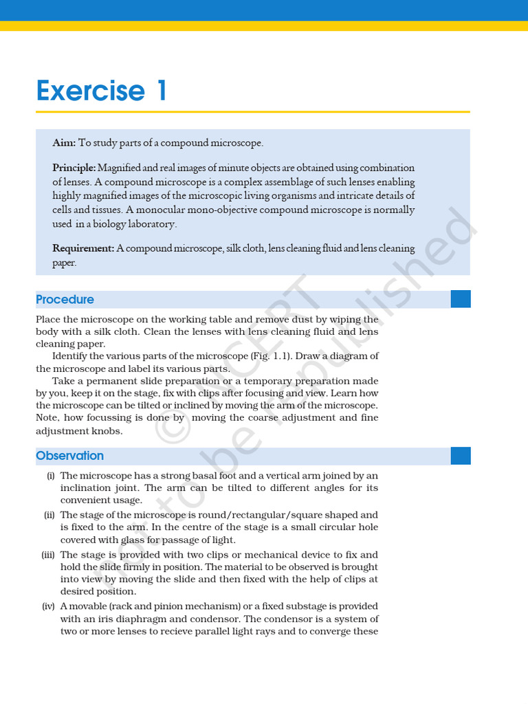 Microscope | PDF