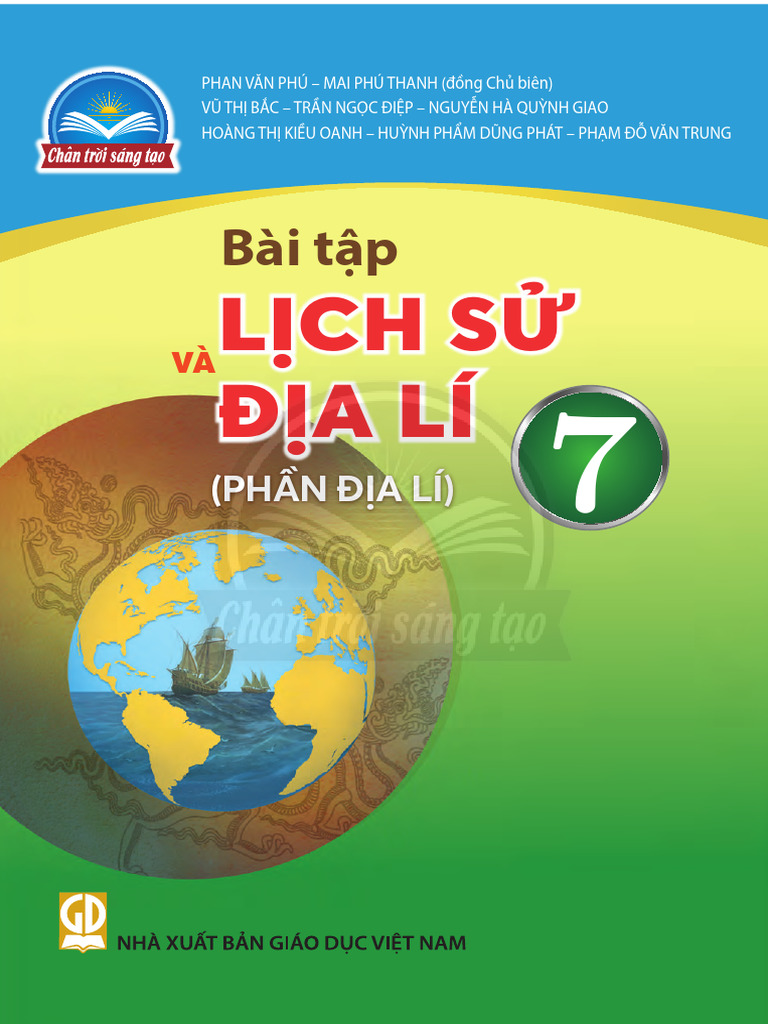 Blogtailieu - SBT Lich Su Va Dia Li - Phan Dia Li 7 Trang | PDF