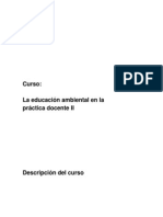 Descripcion Educ Amb II