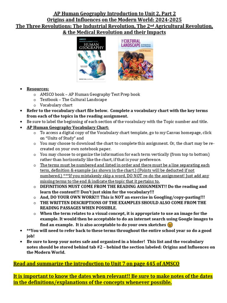 The 3 RevolutionsOrigins and Influences On The Modern World V2-1 | PDF