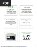Download swrmeter by Zain El SaggaFf SN77610516 doc pdf