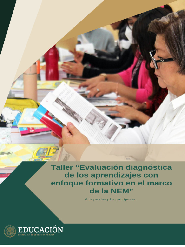 Guía CONTESTADA Taller de Evaluacion Diagnostica MD 2024 2025 | PDF
