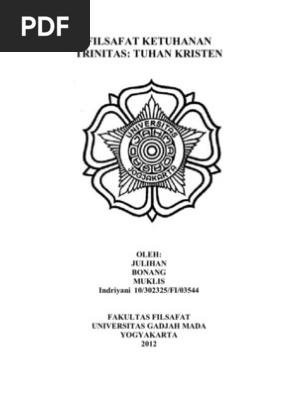 Makalah Filsafat Ketuhanan