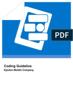 Coding Guidelines