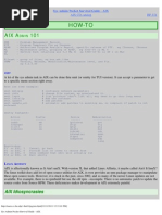 Sys Admin Pocket Survival Guide - AIX