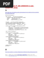 How Can I Use IF - WD - WINDOW in Web Dynpro For Abap : 0a11466f/content - HTM