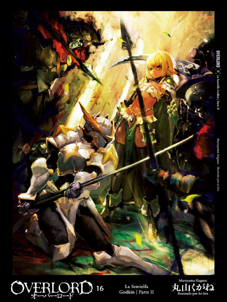 Overlord Volumen 16 La Semielfa Godkin | PDF