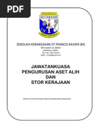 Minit Mesyuarat Jawatankuasa Pengurusan Aset Alih Kerajaan