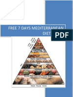 FREE 7 DAYS MEDITERRANEAN DIET MENU