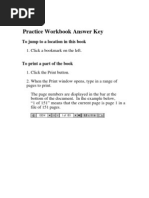 Alg 2 Practice Answers