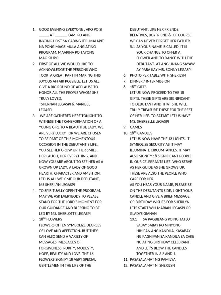 Program Flow | PDF