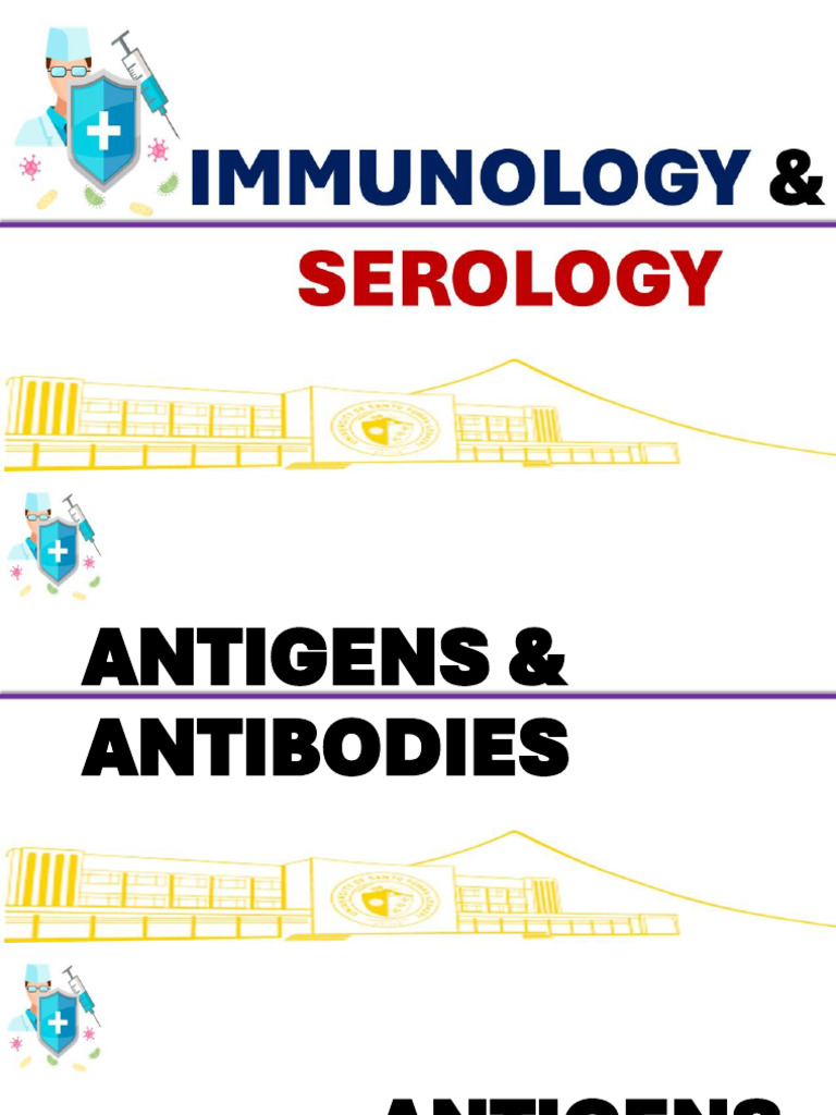 2 Antigens and Antibodies | PDF