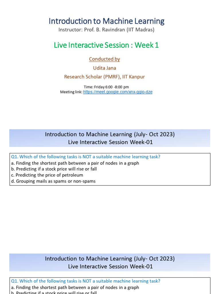 Week 1 | PDF