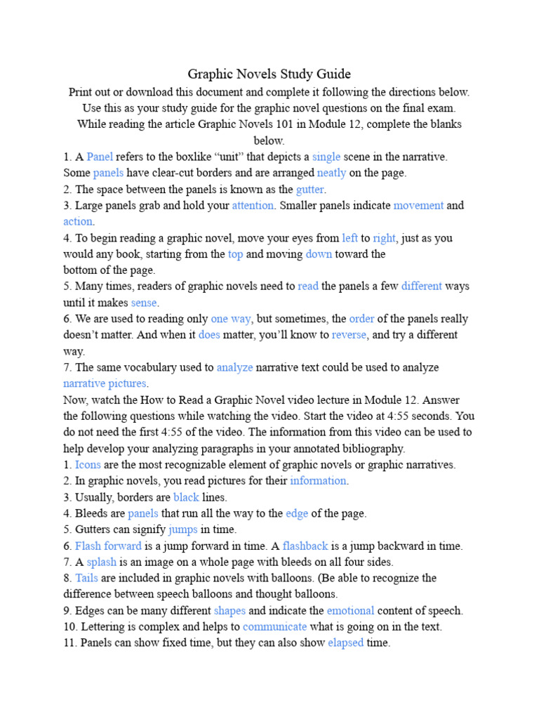 Study Guide | PDF