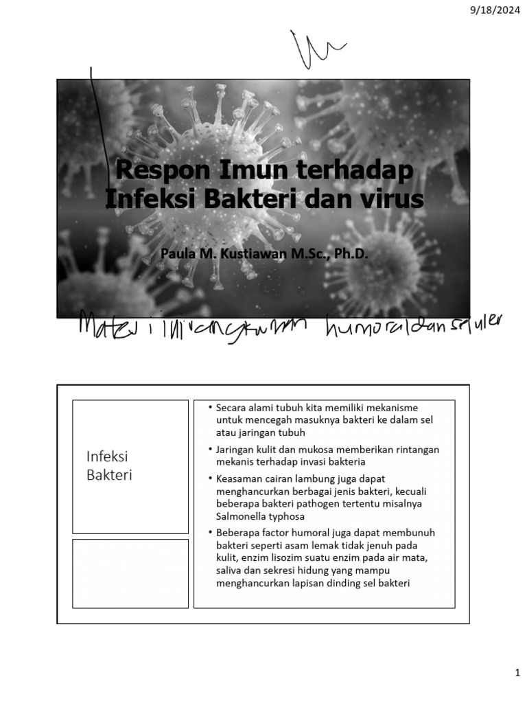 Materi 3 Imunologi Pdf