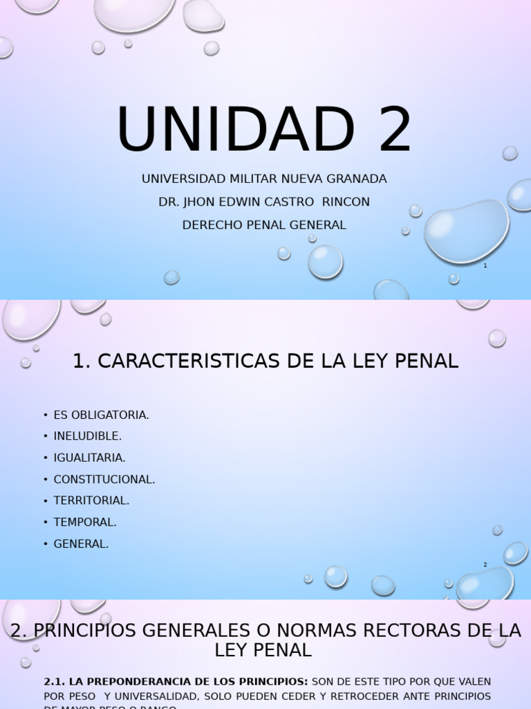 Unidad 2 | PDF