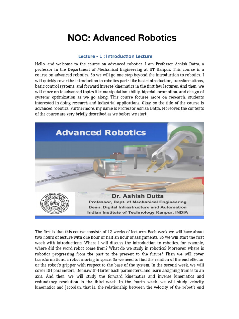 Lec 01 | PDF