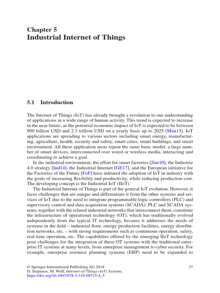 Iot m5 | PDF | Internet Of Things | Business