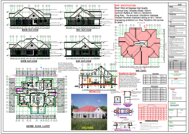 Construction Blueprint Guide | PDF | Plumbing | Building Engineering