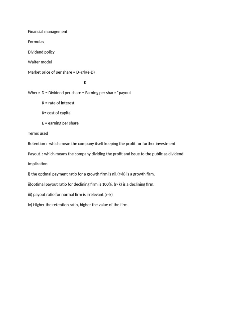 Financial Management | PDF