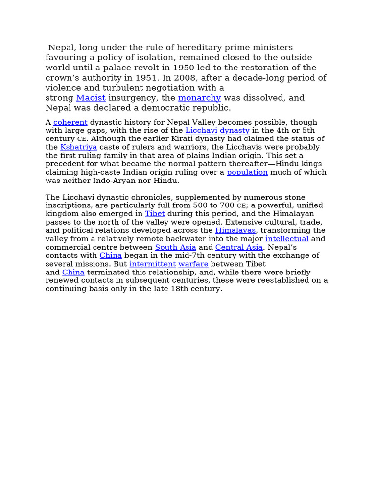 history-of-nepal-pdf