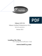 Vmware Certified Professional On Vi3.5