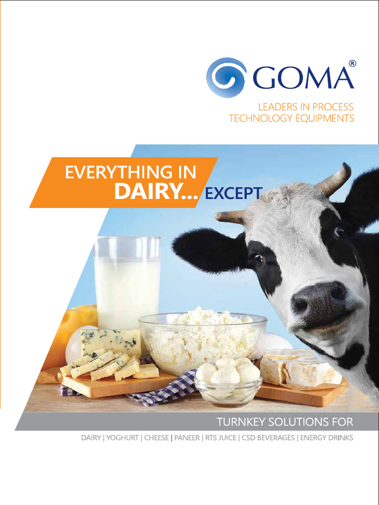 Dairy Plant PDF