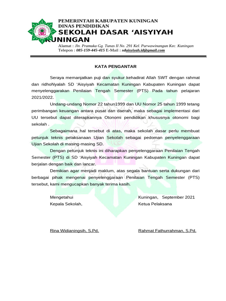 Program PAS 2020-2021 | PDF