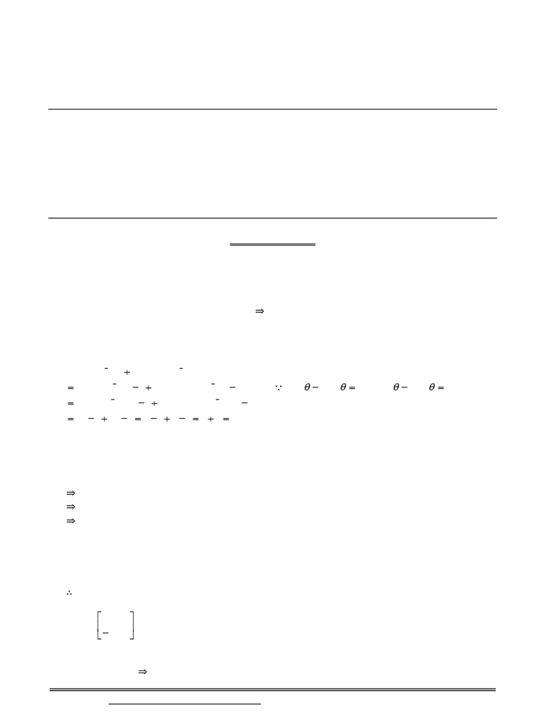 Maths Class Xii Sample Paper Test 12 For Board Exam 2024 Answers | PDF