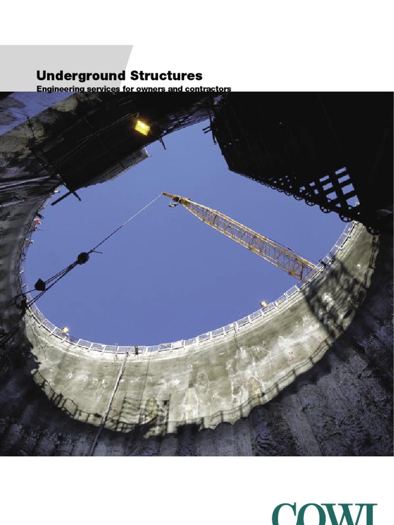 021 1700 024e 06a Low Underground Structures | PDF | Deep Foundation ...