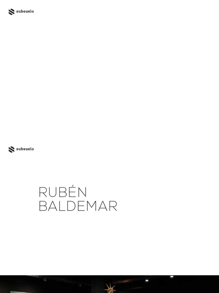 Portfolio Rubén Baldemar | PDF