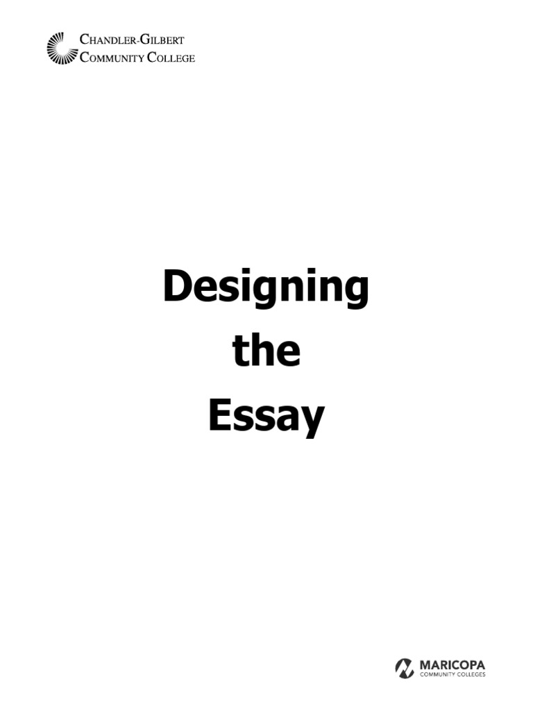 Designing Essay | PDF