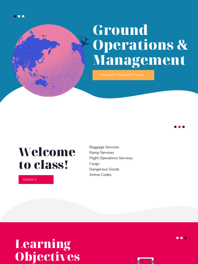 Module+3+Ground+Operations+%26+Management | PDF