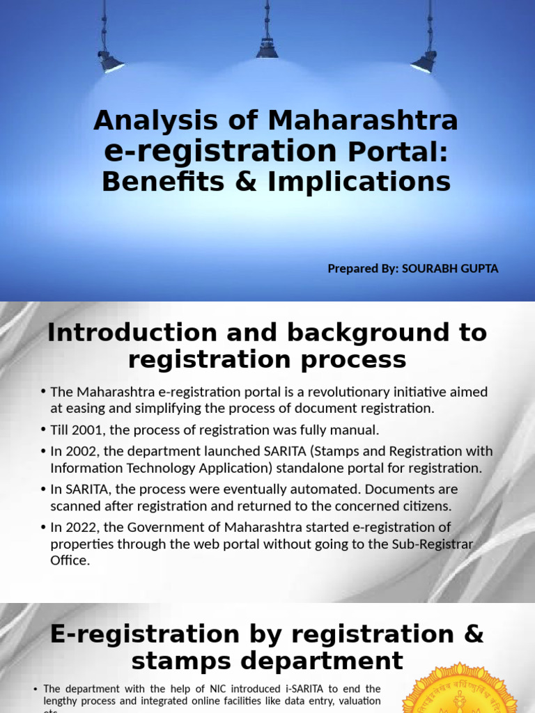 E Registration | PDF