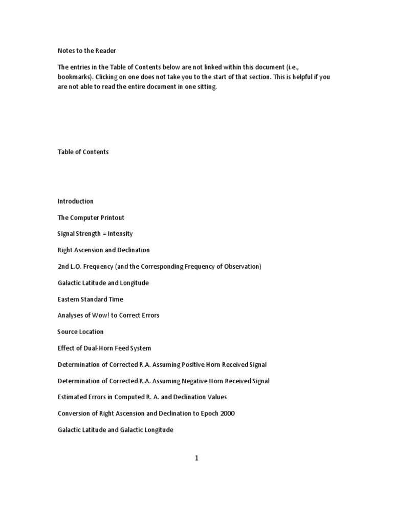The WOW! Signal | PDF | Teaching Methods & Materials