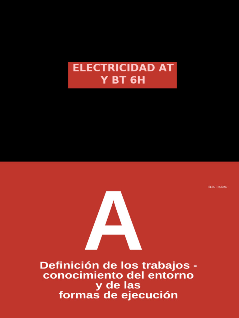 Electricidad AT y BT - PREVENTION | PDF | Subestacion electrica ...