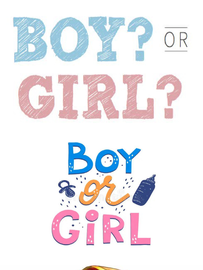 Gender Reveal | PDF