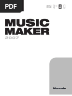 Download Manuale Magix Music Maker by Franco Ongaro SN77617584 doc pdf