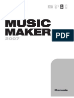 Download Manuale Magix Music Maker by Franco Ongaro SN77617584 doc pdf