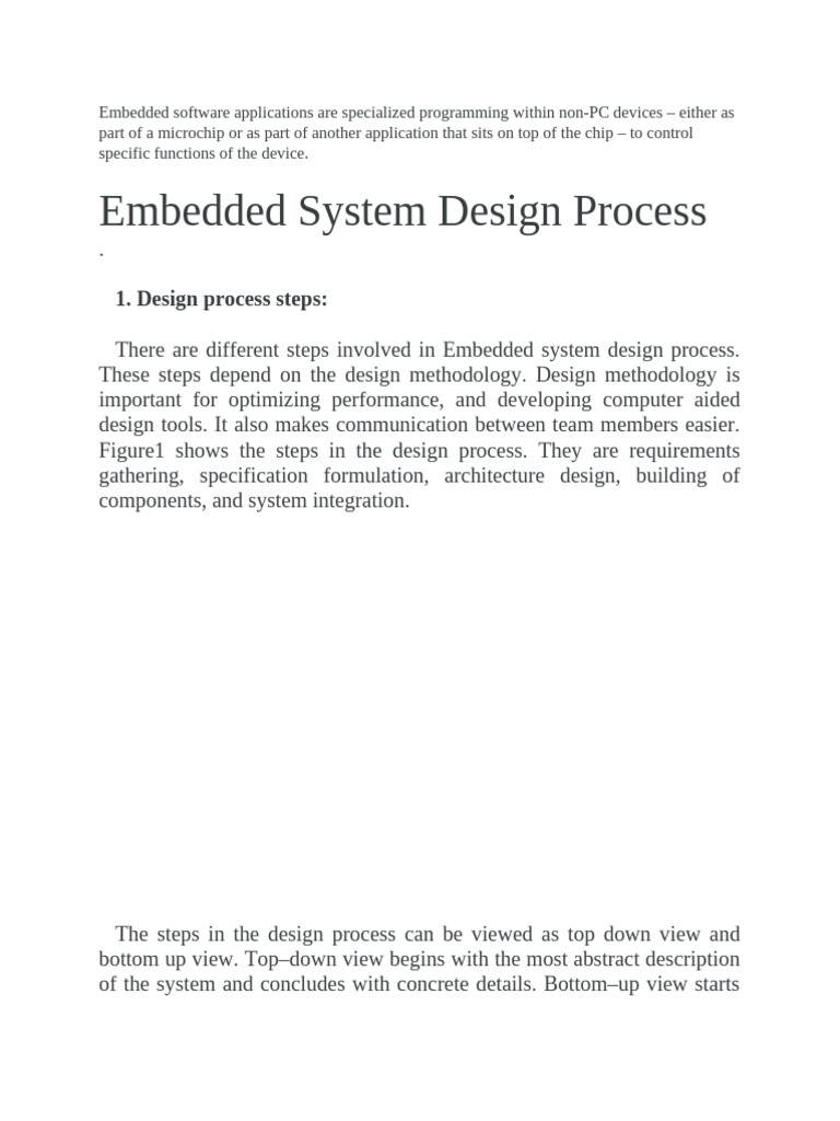 Design Process and Flowchart | PDF